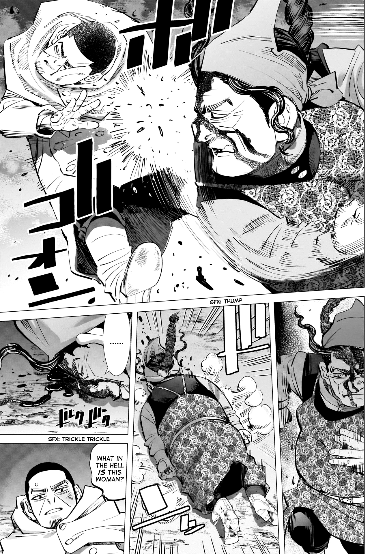 Golden Kamui Chapter 264 7